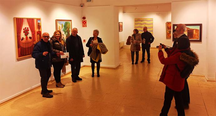 Inauguración de la Exposición