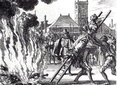 Los castigos en la hoguera de la Inquisición no eran la norma, sino una pena reservada para herejes reincidentes o impenitentes, a quienes se entregaba a la justicia secular para su ejecución