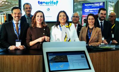 Tenerife refuerza en la ITB Berlin su apuesta por un viajero germano más concienciado con el entorno, activo y de alta contribución económica
