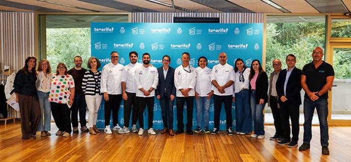 Tenerife muestra en Basque Culinary Center la excelencia de los productos de su cocina a través de seis talleres formativos