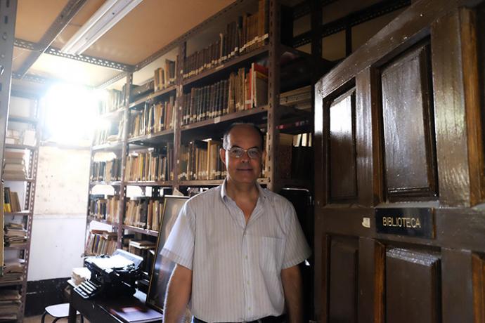José Antonio Ramos Rubio presenta el libro El Castillo de las Argijuelas de Arriba