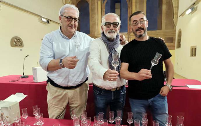 Javier Hernández de Sande, Alfonso Fraile y Miguel Ángel Gómez