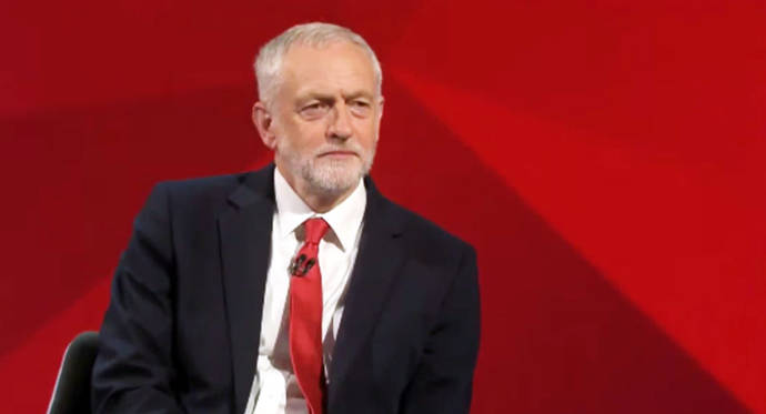 Rt Hon Jeremy Corbyn, Leader of the Labour Party, UK Outlining Labour's Defence and Foreign Policy