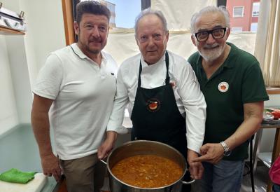 Jesús Sánchez, Luis Cordero y Alonso Fraile