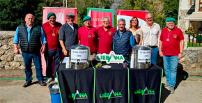 El chef Jesús Sánchez reconoció en la feria “Hechu en Liébana”, celebrada en Camaleño