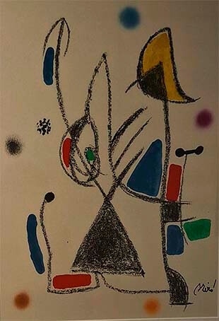 Exposicion : JOAN MIRO: Maravillas acrósticas