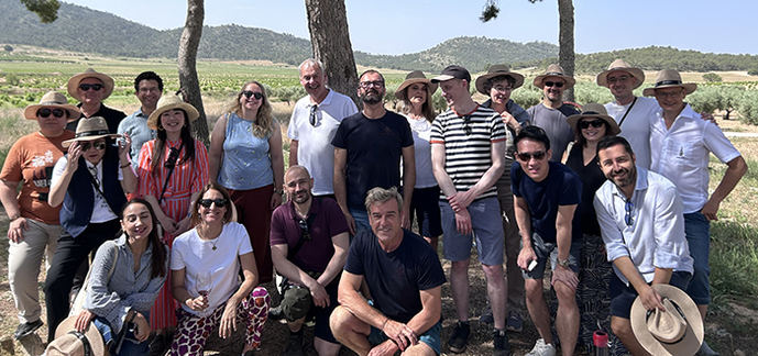 Se celebra el II Curso de Formador de Vinos DOP Jumilla