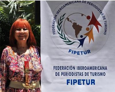 La española Karmen Garrido nombrada vicepresidenta de la Federacion Iberoamericana de Periodistas de Turismo