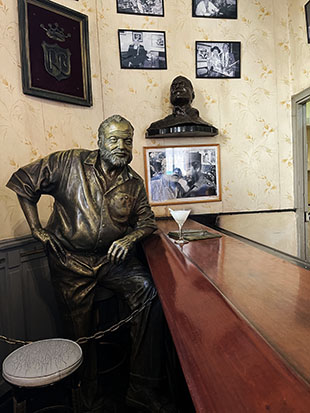 La Habana. El Floridita, de Hemingway
