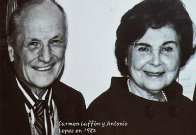 Exposición : Carmen Laffón “VARIACIONES”