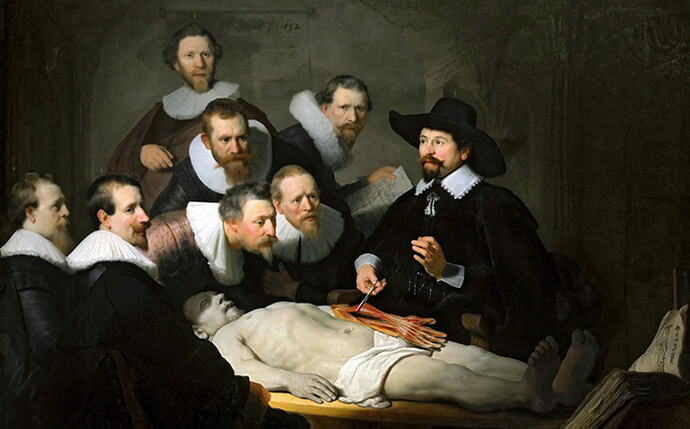 El Síndrome De Stendhal Ante El Arte. Desde “El jardín de las delicias” de El Bosco, hasta la Acrópolis, pasado por “Lección de anatomía” de Rembrand