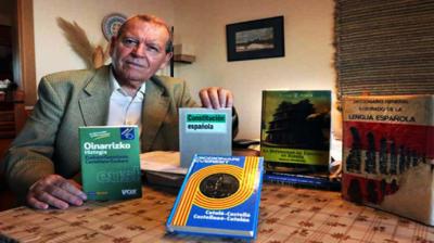 José Antonio Sierra Lumbreras, infatigable promotor de las lenguas cooficiales