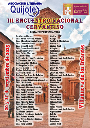 III Encuentro Nacional Cervantino