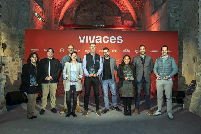 Los ganadores de la pasada edición