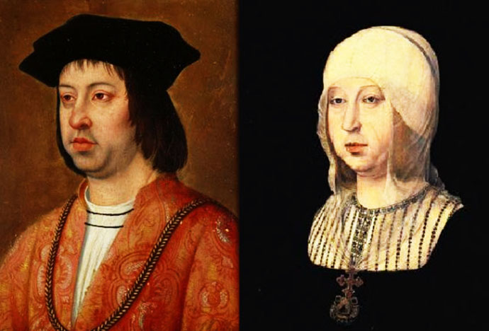 Los reyes Católicos
