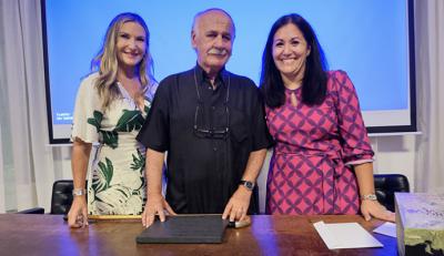 María Jesus García, Faustino Cuevas y Luz María Lamo