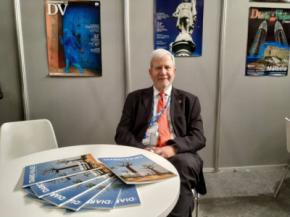 Mariano Palacin, en una imagen de archivo en el Stando de FEPET en una pasada edición de FITUR