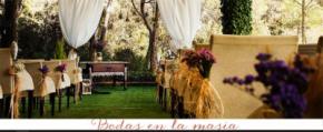 Celebrar bodas en una masía tendencia creciente y pasos para organizar