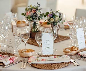 Celebrar bodas en una masía tendencia creciente y pasos para organizar