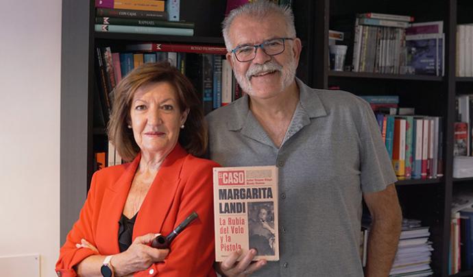 Maudy Ventosa y Javier Velasco Oliaga