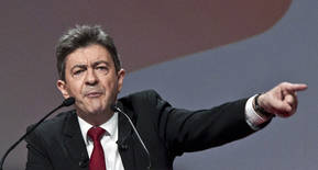 Mélenchon, el candidato sorpresa en Francia