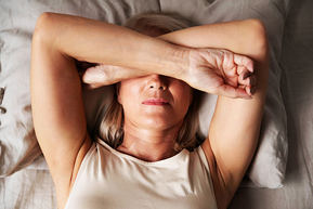 Menopausia - Alteraciones del sueño