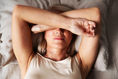 Menopausia - Alteraciones del sueño