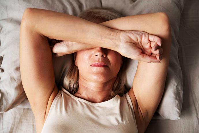 Menopausia - Alteraciones del suen?o