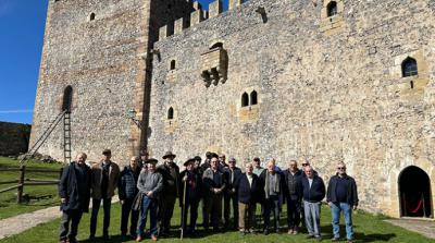 El Castillo de Argüeso recibe 19.000 visitantes al año