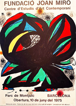 Exposición: “ MIRÓ y los Estados Unidos”