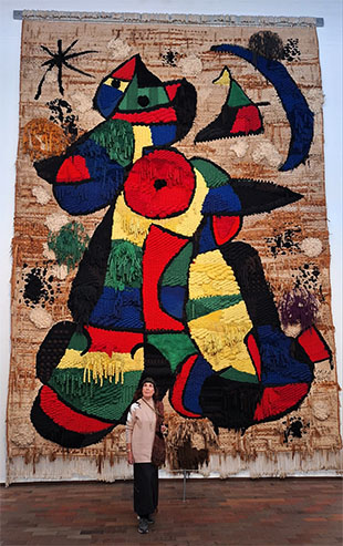 Exposición: “ MIRÓ y los Estados Unidos”