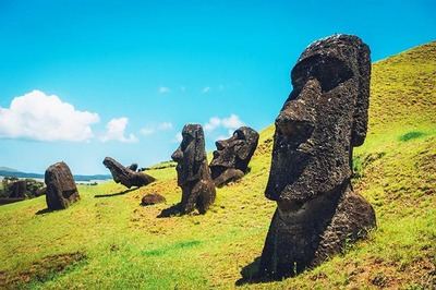 Moai, Isla de Pascua (Crédito foto: Pixabay.com)