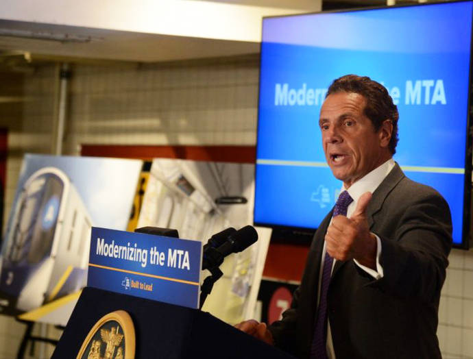 Governor Andrew M. Cuomo