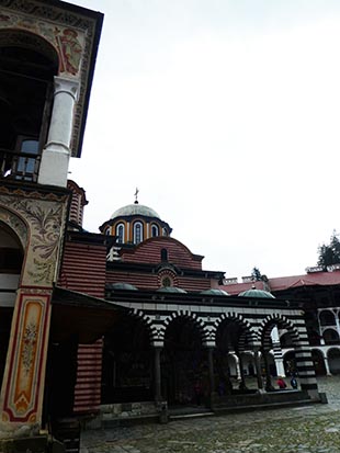 Monasterio Bizantino Meteora Tesalia Grecia Bodega