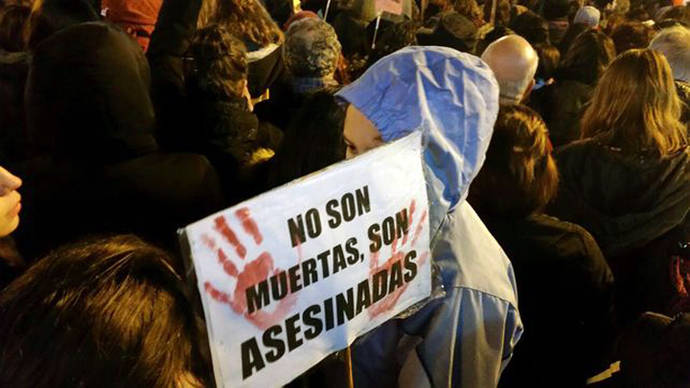 'No son muertas son asesinadas'