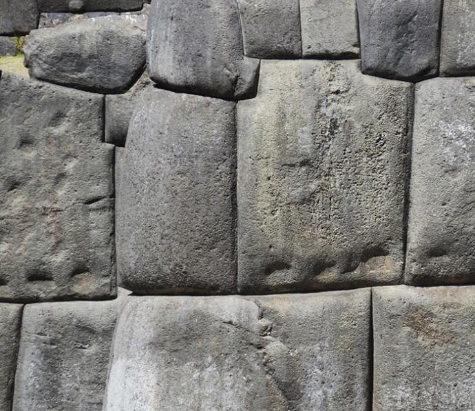 El muro de Sacsayhuamán, en Cusco, Perú. (Crédito foto: Pixabay.com)