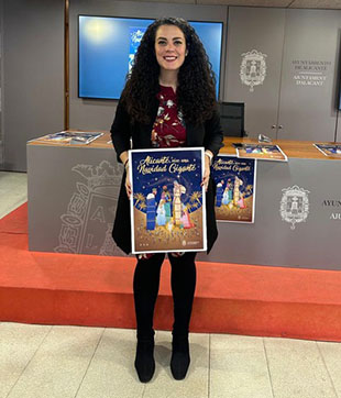 Alicante vive su Navidad más gigante