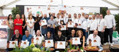 Brasas de Brutus (Madrid), ganador de la segunda edición del Concurso Mejor Parrillada de España con Ternera Asturiana
