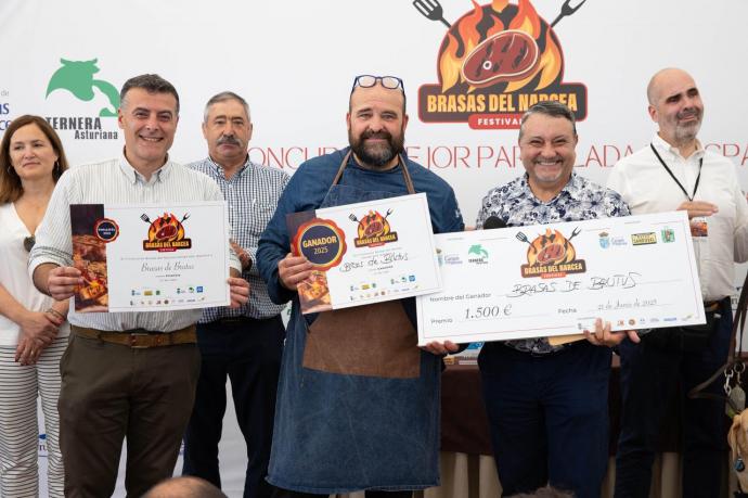 Brasas de Brutus (Madrid), ganador de la segunda edición del Concurso Mejor Parrillada de España con Ternera Asturiana