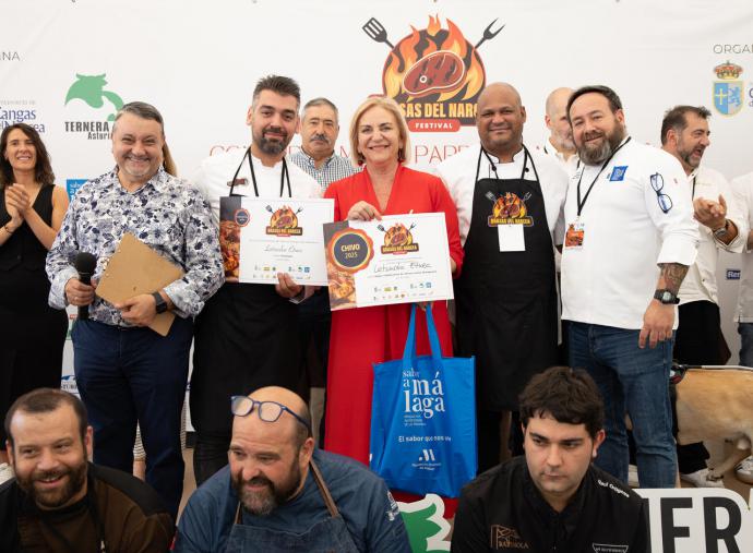 Brasas de Brutus (Madrid), ganador de la segunda edición del Concurso Mejor Parrillada de España con Ternera Asturiana