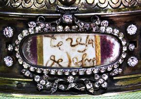 Nombre escrito por Teresa de Jesús