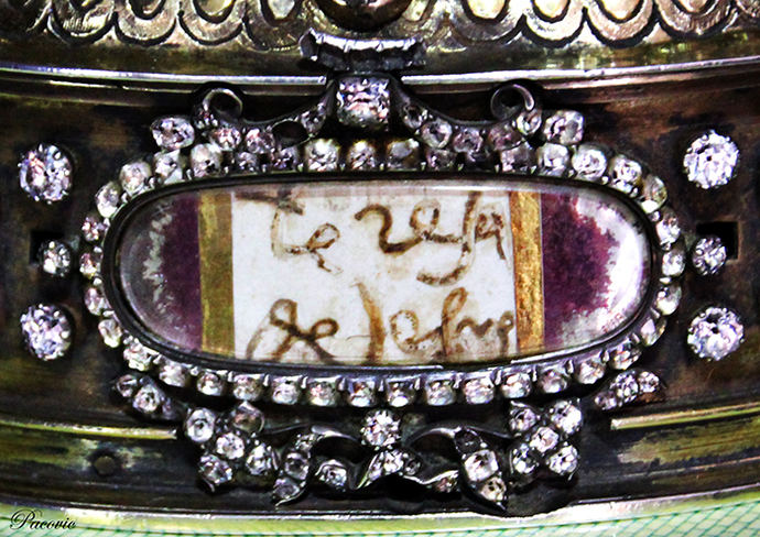 Nombre escrito por Teresa de Jesús