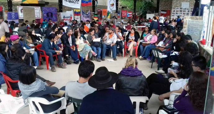 Movimientos sociales de Latinoamérica se reúnen en Buenos Aires