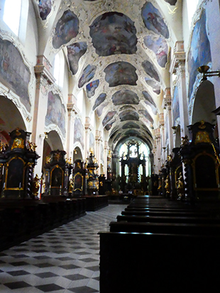 El monasterio praguense de Strahov: el esplendor del barroco