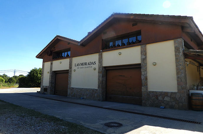 Bodega Las Moradas de San Martín, vinos de autor, con solera