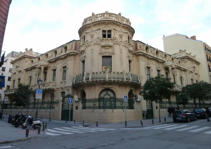 Palacio Longoria (Madrid
