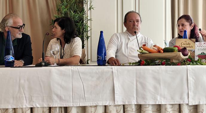 Alfonso Fraile, presidente de la Cofradía de los Cocidos de Cantabria: “Tenemos que defender los platos de cuchara”