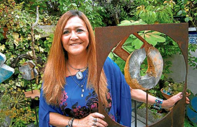 Gracia y rigor en la obra de la artista ecuatoriana Patricia Larrea