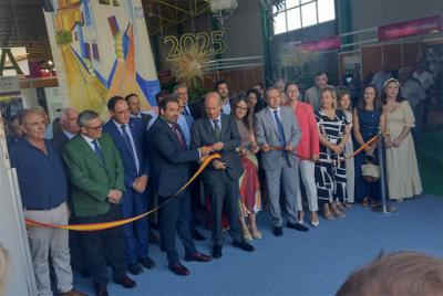 Las Pedroñeras acoge la Feria Internacional del Ajo