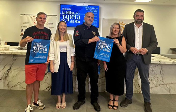 Los mejores chefs alicantinos se reúnen para demostrar que aquí está 'La millor tapeta del món'